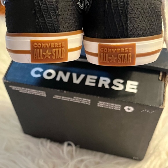 Infant Converse Chuck Taylor All Star Street Mid Toddler's Shoes - Picture 6 of 7